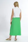 Костюм Alani 2577 белый+зелень