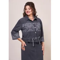 Костюм Mira Fashion 5566 серый