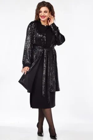 Костюм INVITE 6044 черный