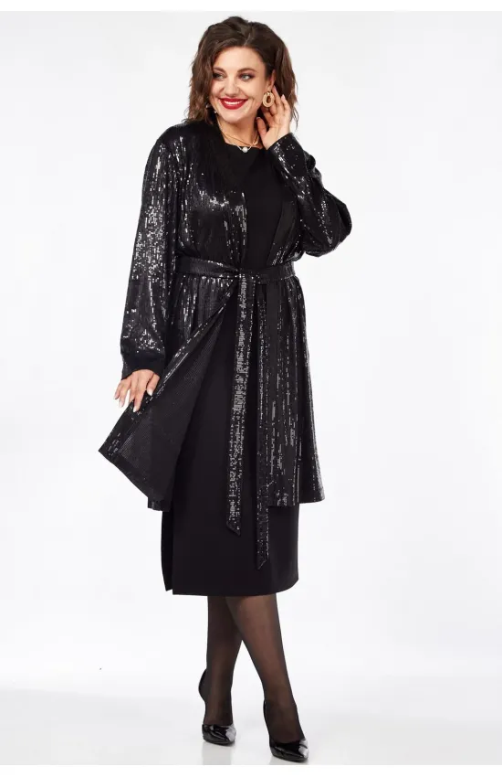 Костюм INVITE 6044 черный