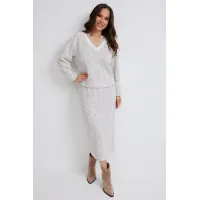 Костюм Магия Моды 2648 бежево-молочный