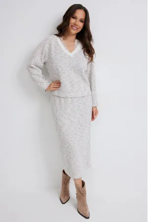 Костюм Магия Моды 2648 бежево-молочный