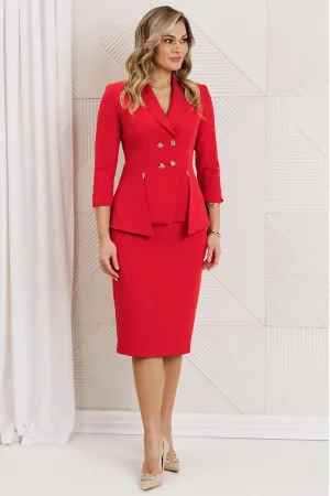 Костюм Мода-Юрс 26-2768 красный