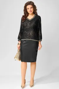 Костюм FITA 3152 Ираида черно-золотистый