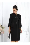 Костюм Ninele 6026 Чёрный Костюм Ninele 6026 Чёрный