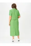 Костюм Карина Делюкс M-1268green зеленый