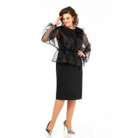 Костюм Ольга Стиль С973 черный