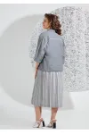 Костюм Mira Fashion 5544 оттенки серого