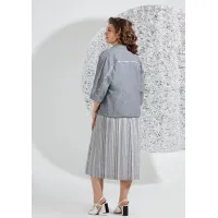 Костюм Mira Fashion 5544 оттенки серого