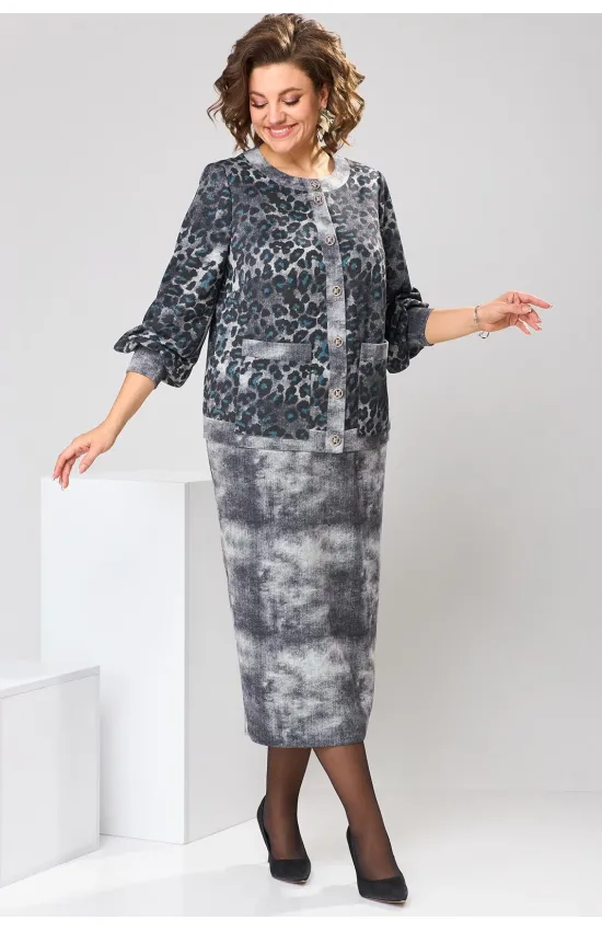 Костюм Romanovich 2-2606 серый Костюм Romanovich 2-2606 серый