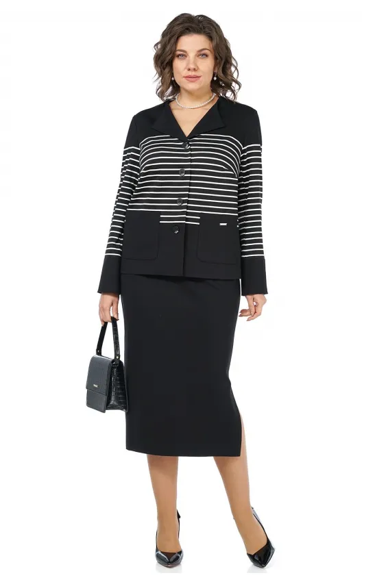 Костюм Alani 2465 черный