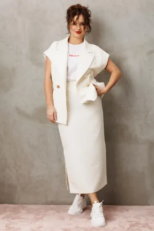 Костюм Anastasia 1305 молочный