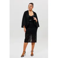 Костюм MisLana 1286 черный