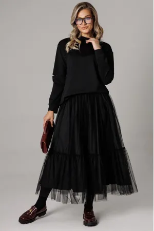 Костюм Anastasia 1294 чёрный