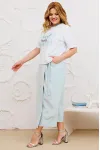 Костюм Michel Chic белый + бежевый