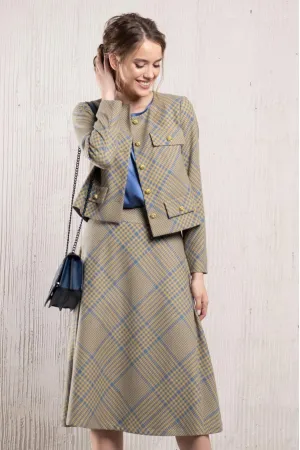 Костюм Avanti 1419 желтый/голубой