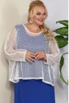 Костюм Anastasia 1119 синий Костюм Anastasia 1119 синий