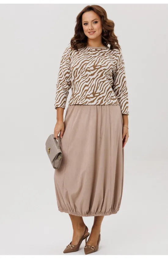 Костюм Мублиз 293 зебра