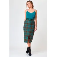 Костюм Anelli 1147 пихта + клетка