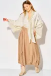 Костюм LAIKONY L-934 жемчужный+миндаль