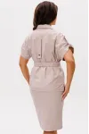 Костюм MisLana 1216 розовый песок