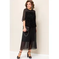 Костюм VOLNA винно-бордовый