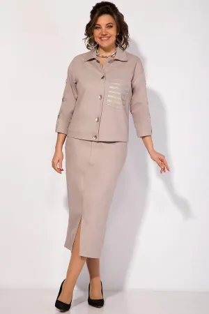 Костюм Лилиана фисташка Костюм Лилиана фисташка