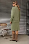 Костюм Anastasia 1195-2 олива Костюм Anastasia 1195-2 олива