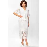 Костюм Mira Fashion 5682 белый