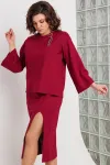 Костюм BegiModa 3105 бордо