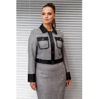 Костюм Галеан Cтиль 988 серый