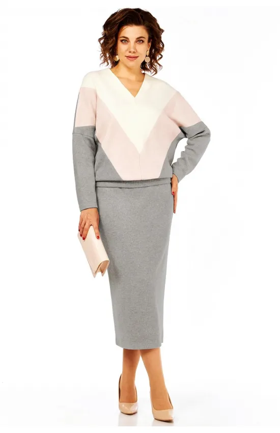 Костюм BAGIRA 1073 серый