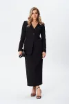 Костюм BARBARA В224 черный