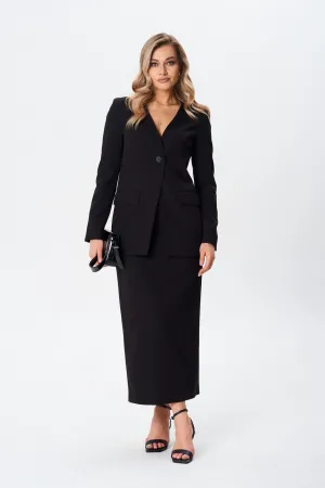 Костюм BARBARA В224 черный