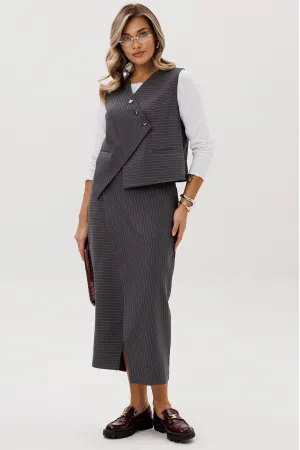 Костюм Fantazia Mod 5282 серый