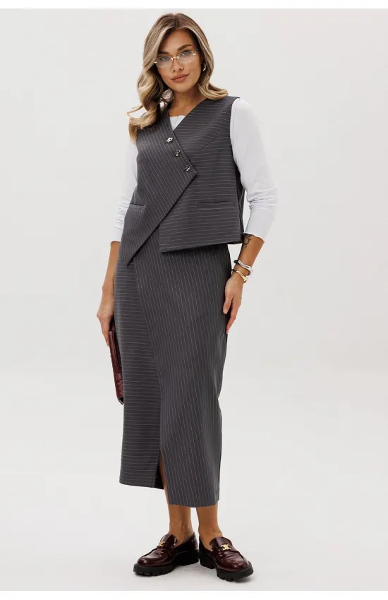 Костюм Fantazia Mod 5282 серый Костюм Fantazia Mod 5282 серый