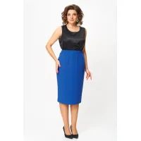 Костюм Anastasia MAK 1302 васильковый