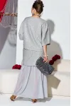 Костюм VITTORIA QUEEN 27573-1 серебристо-серый Костюм VITTORIA QUEEN 27573-1 серебристо-серый