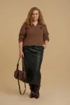 Костюм Deesses 2407 коричневый-зеленый