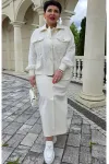 Костюм VITTORIA QUEEN 26423 молочный, кремовый