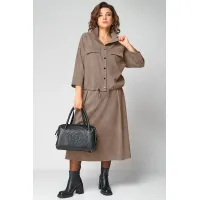 Костюм Мишель стиль 1330 беж