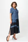 Костюм Michel Chic 1428 черный + джинс