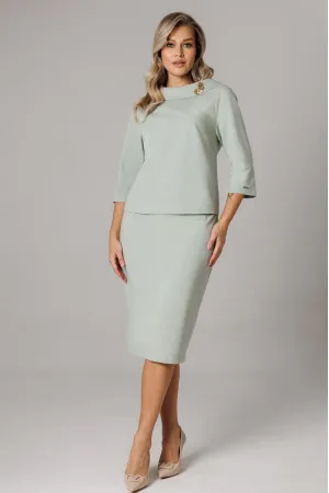 Костюм Anastasia 1303-1 мята
