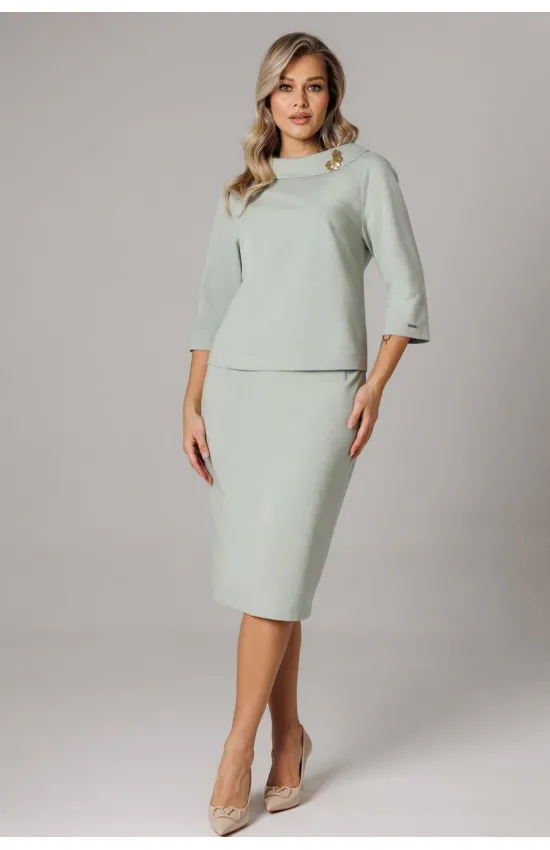 Костюм Anastasia 1303-1 мята