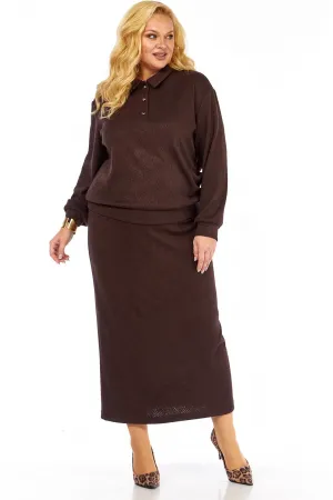 Костюм BAGIRA 1083 шоколад