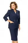Костюм VI ORO 1221 синий