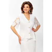 Костюм Mira Fashion 5682 белый