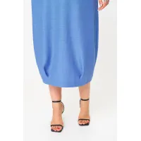 Костюм Кокетка и К 1287-1 джинсовый