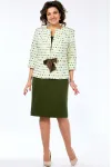 Костюм Lady Style Classic 2665 Зеленые тона