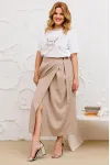 Костюм Michel Chic белый + голубой